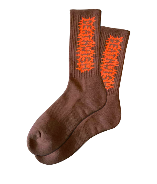 Stomp Brown Socks