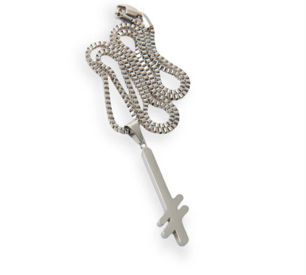 Deathwish Silver Necklace