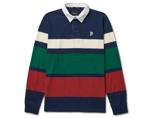 Dirty P L/S Polo - NAVY