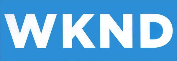 WKND Text Logo 8