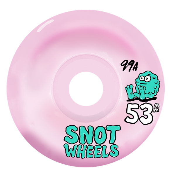 SNOT 53mm TEAM 99A PINK CONICAL *Made in the USA