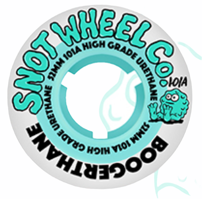 Snot Team 52mm 101a White Teal