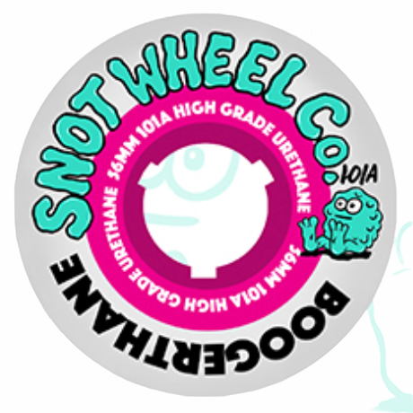 Snot Team 56mm 101a White Pink