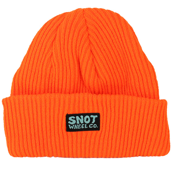 Snot Label Beanie Orange