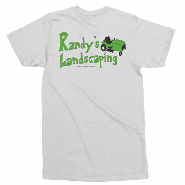 Landscaping Tee - WHITE