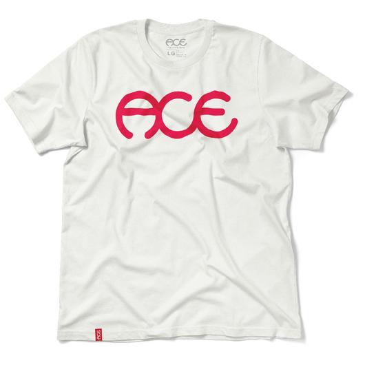 ACE RINGS TEE - WHITE