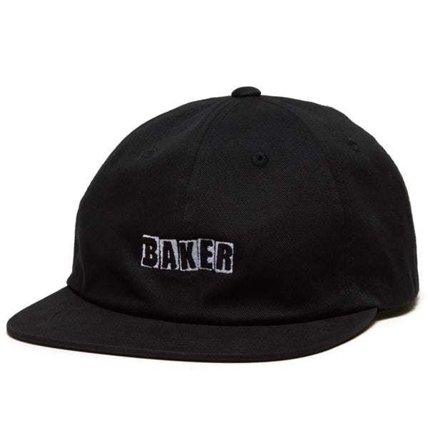 Baker Brand Logo Hat Black