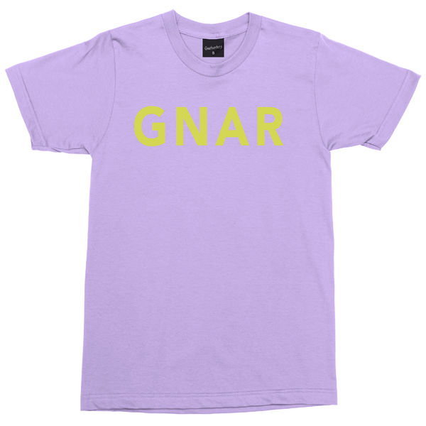 Gnarmy Tee - ORCHID
