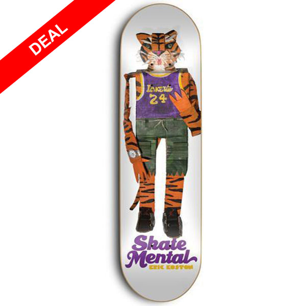 Skate Mental Koston Tiger Deck - 8.0
