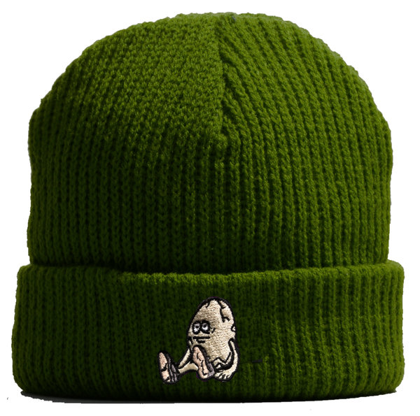 EGG BEANIE Olive Green