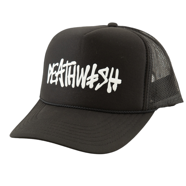 OG DEATHSPRAY TRUCKER Black - Puff Print