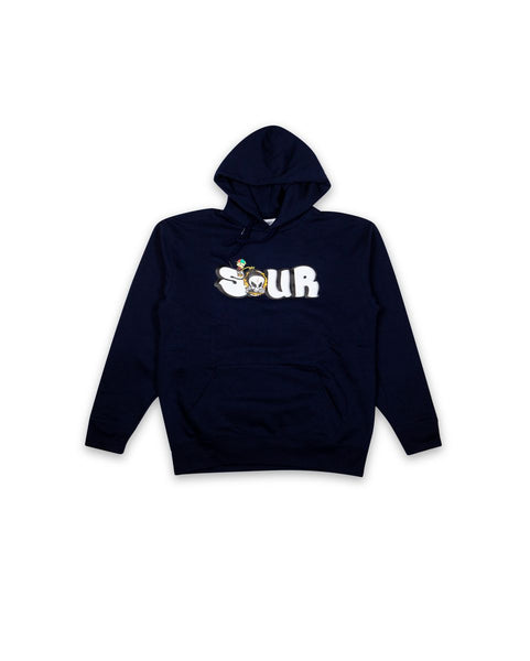 GRANT PISS Hoody Navy