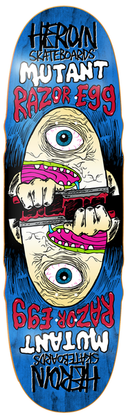 Mutant Razoregg Deck 9.5