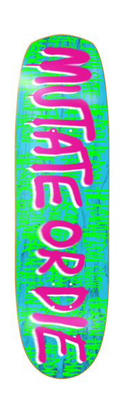 Mutate Or Die Team Deck 8.7