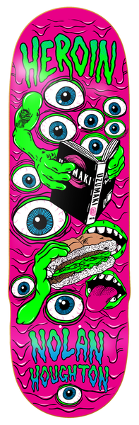 Nolan Houghton Mutate Or Die Deck 9.5
