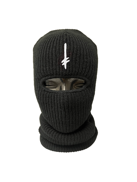 Gang Logo BLK Ski Mask