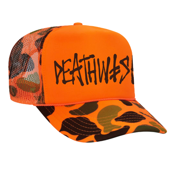 OG Deathspray ORG Camo Trucker