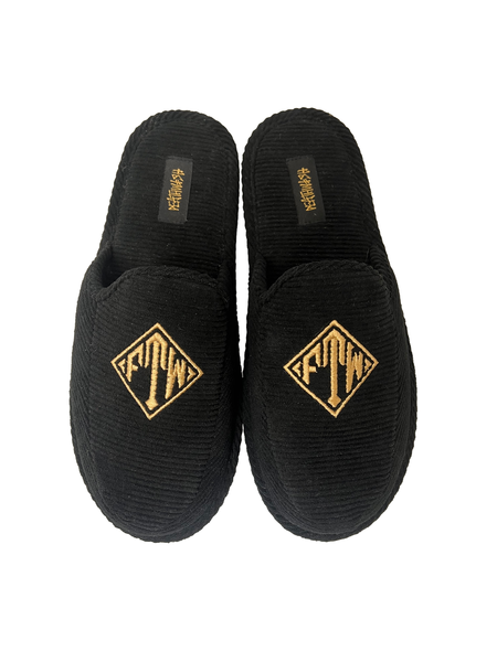 FTW Premium Cordoroy House Slippers