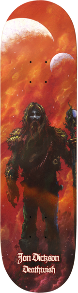 Jon Dickson Catatonic Abyss Deck 8.25