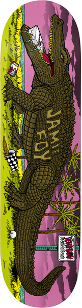 JAMIE FOY Deerfield Mascot Deck 8.25