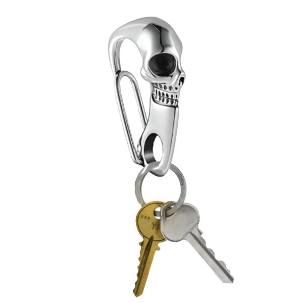 Crypt Carabiner Keychain