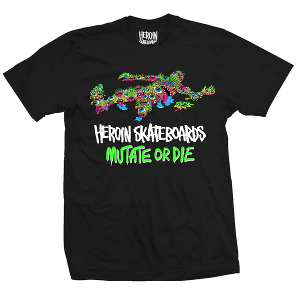 Good Shit Mutated BLK Tee