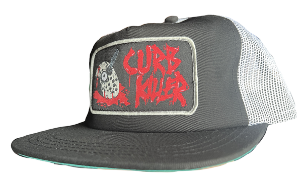 Curb Killer BLK Trucker Hat