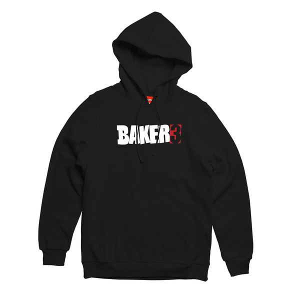 BAKER 3 Black Hoodie