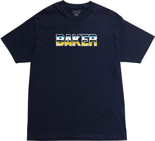 Chome Zone Navy Tee