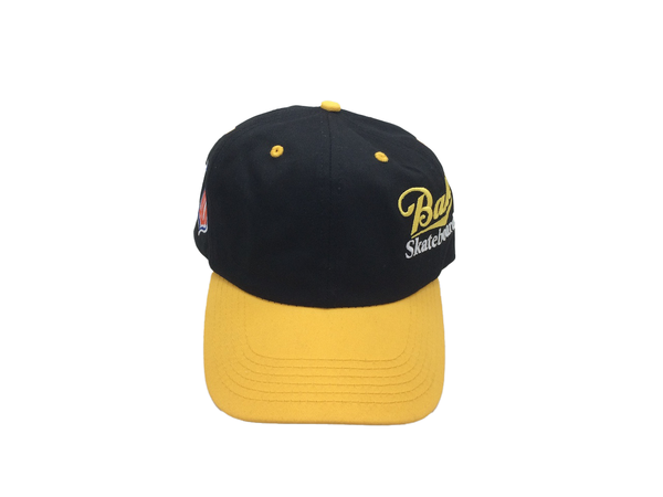 COOL PLACE SNAPBACK Black/Yellow