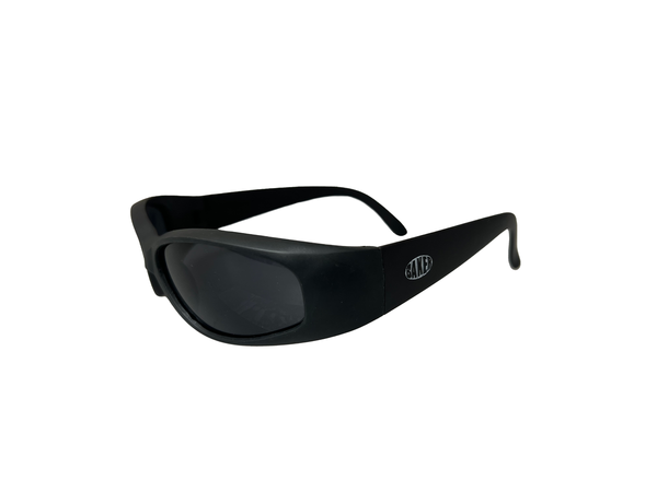 Oval Wraparound Sunglasses