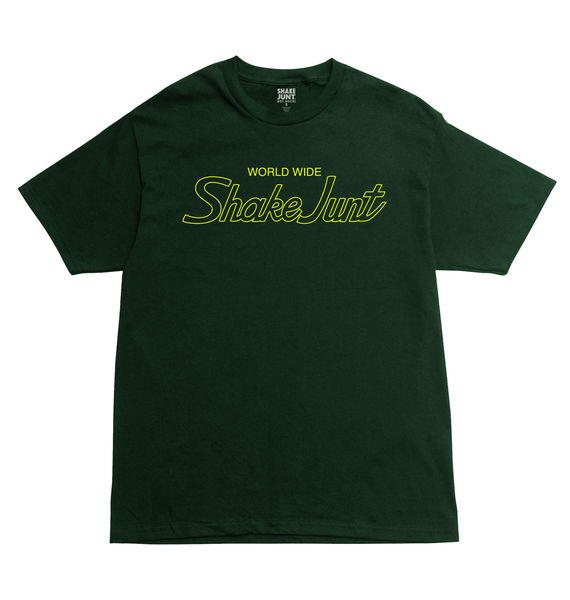 SJ Worldwide Frst Grn Tee