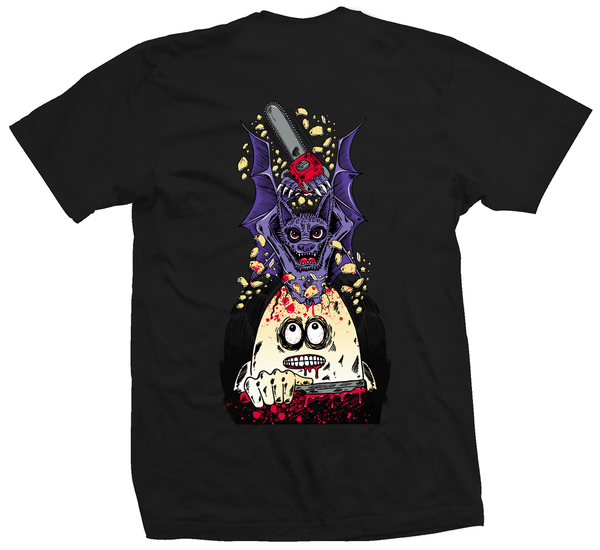 Bat Egg BLK Tee