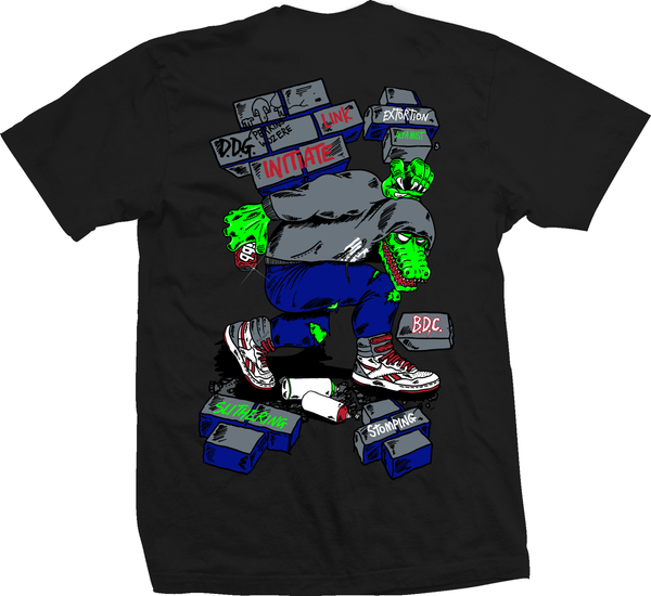 Swampy Stomp BLK Tee