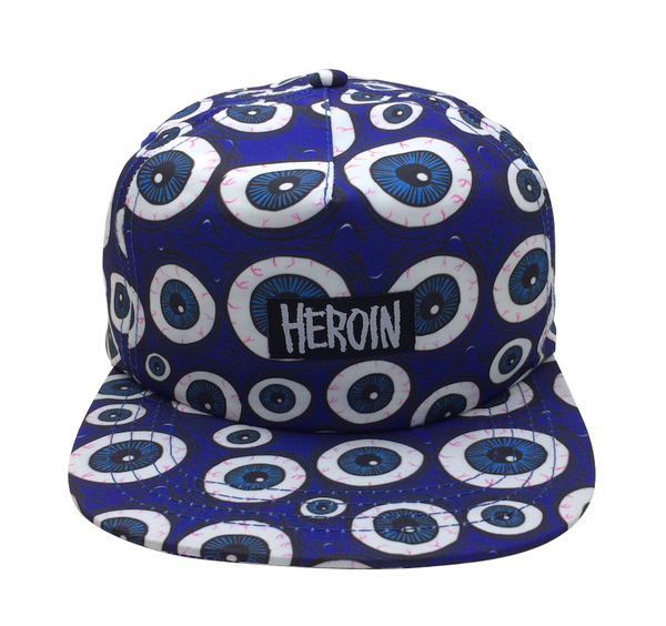 Eyes Blue Snapback