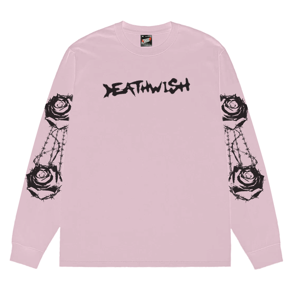 Bed of Roses Pink L/S Tee