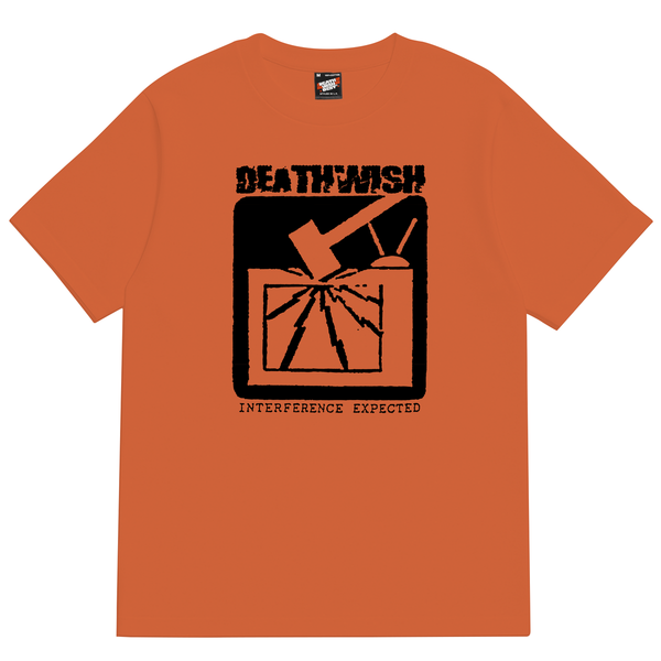 Interference Rust Tee
