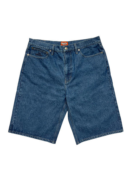 Warner Denim Jean Shorts BLUE