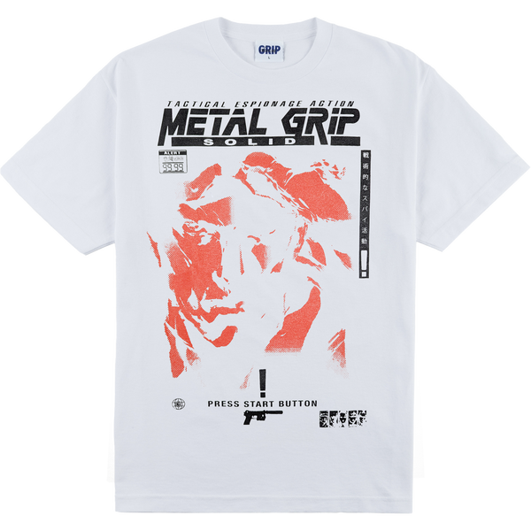Metal Grip Tee White *Japan Exclusive (BOX 42)