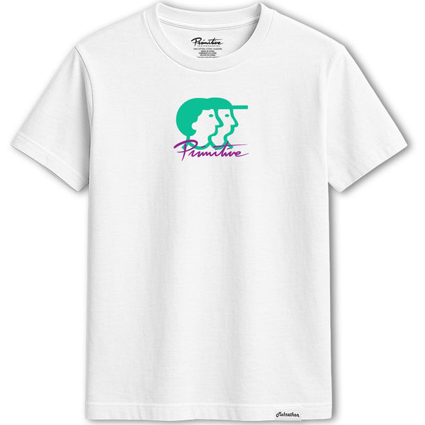 Northern Lights Tee White