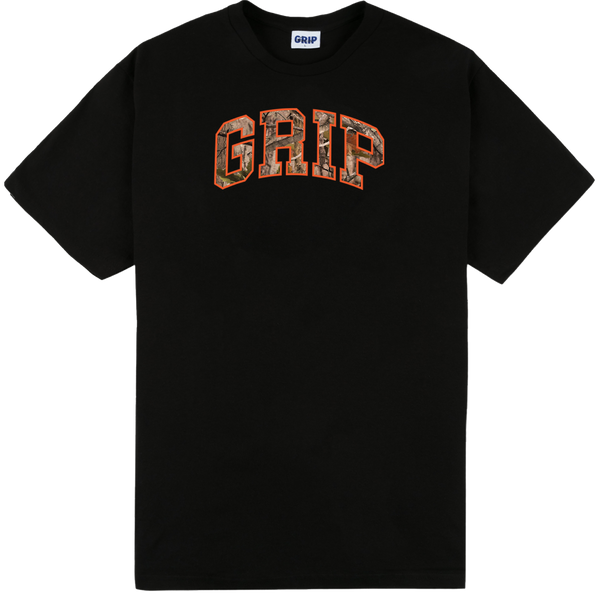 Classic Grip Varsity Real tree Tee Black (BOX 40)