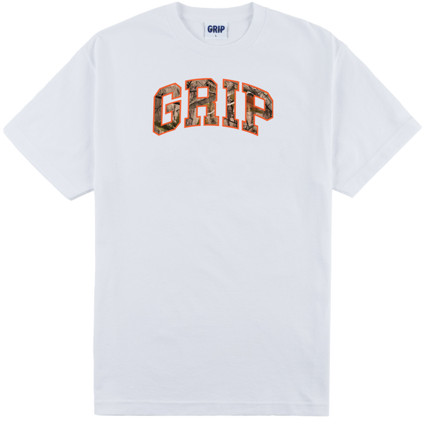 Classic Grip Varsity Real tree Tee White (BOX 40)