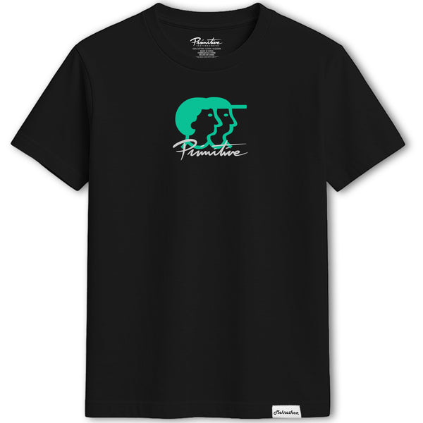 Northern Lights Tee Black
