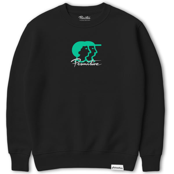 Northern Lights Crewneck Black