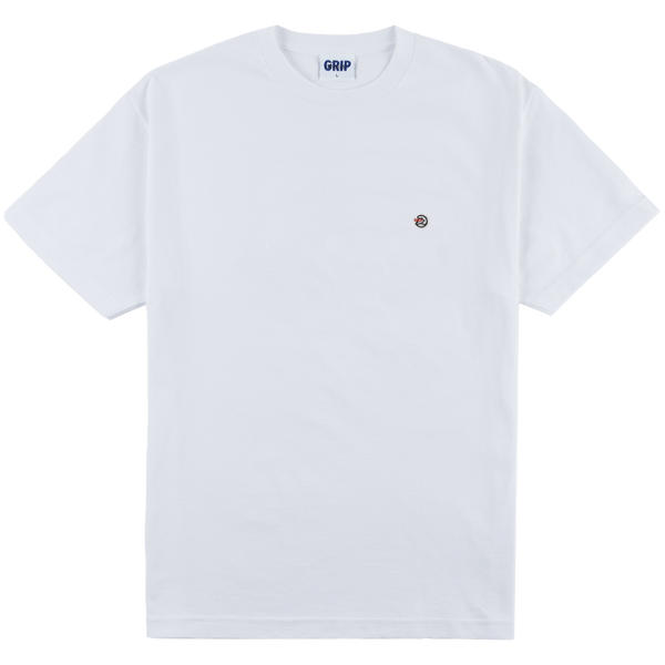 Tony Patch Tee White (Box 33)