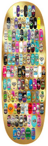 100th Egg Deck 9.125