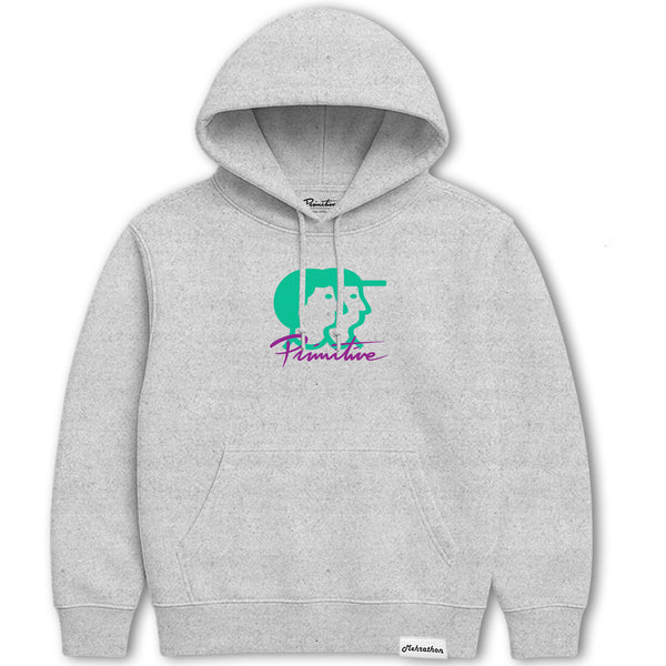 Northern Lights Hoody Ash Grey