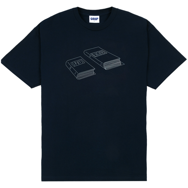 Classic Grip Excuse Tee NAVY (BOX 36)