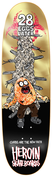 28 EGGS LATER DECK 9.0