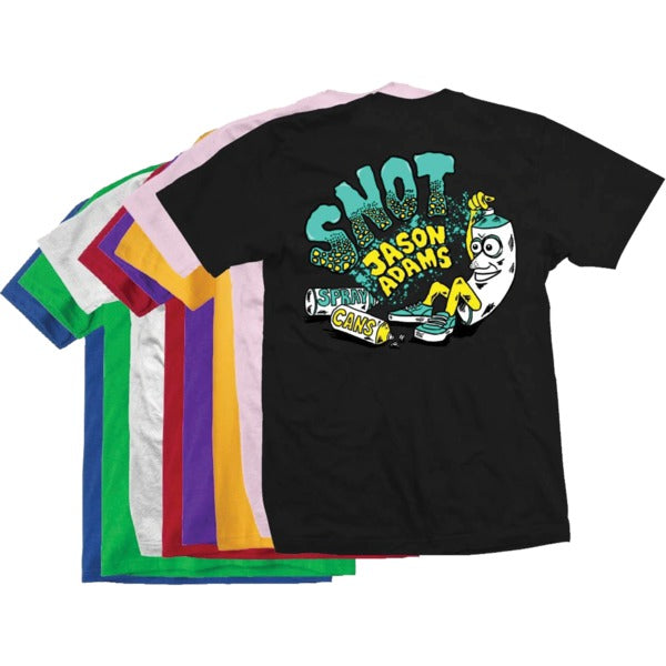Jason Adams Spray Can Tee *Mystery Colors